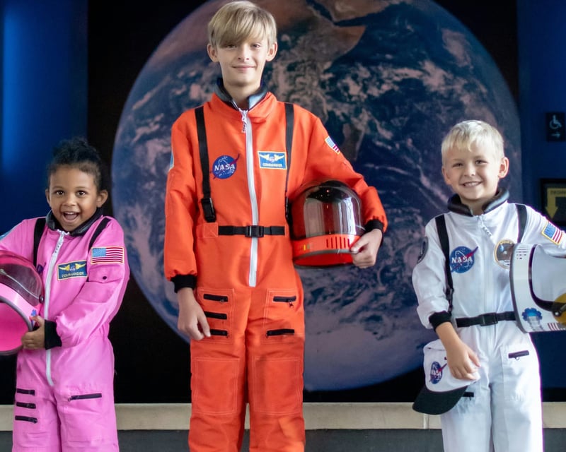 Adventure Science Center Admission Ticket in Nashville