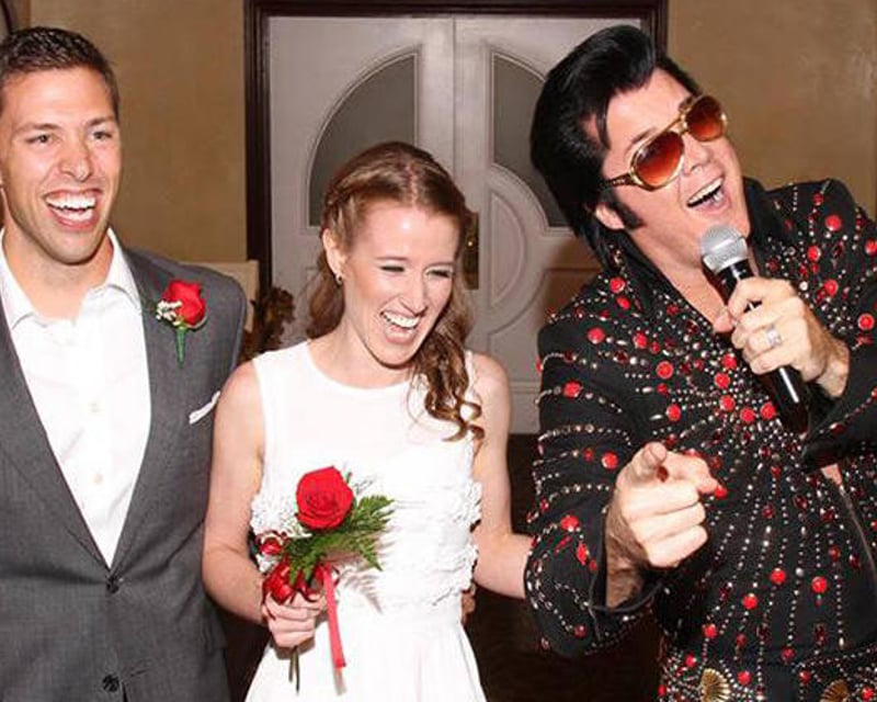 Las Vegas Elvis Wedding Ceremony