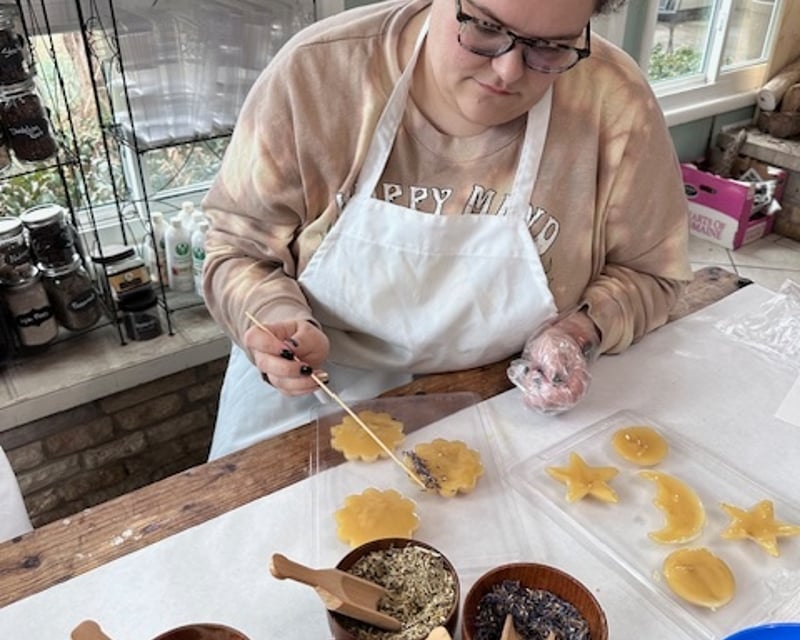 Goat Milk Soap Making Class on a Farm in Atchison