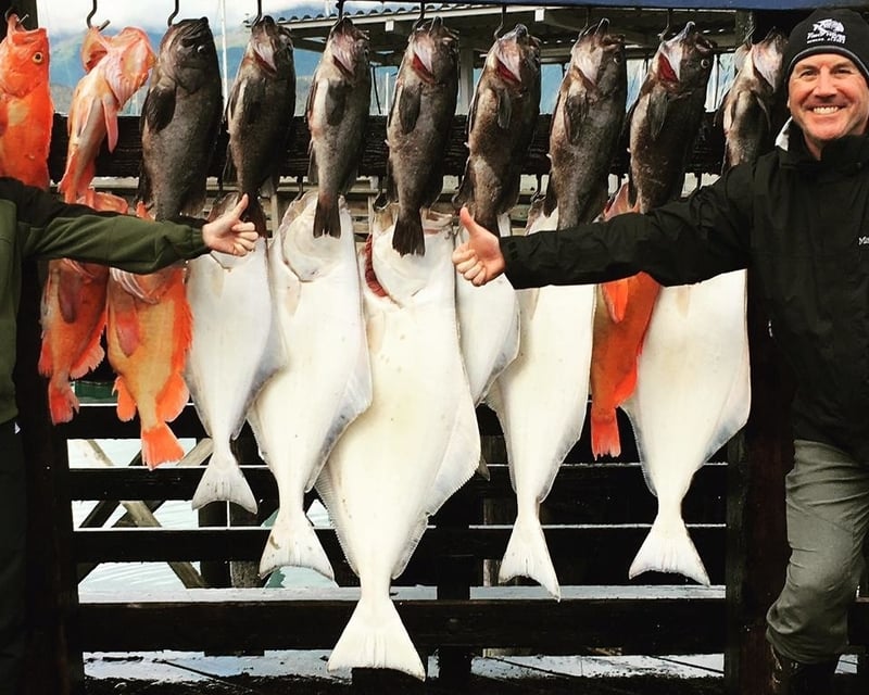 Seward Halibut, Salmon & Rockfish Fishing Charter