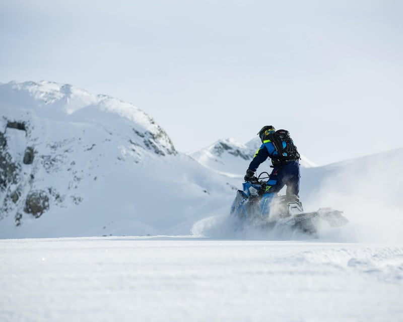 Traverse City Snowmobile Rental – 4 Hours