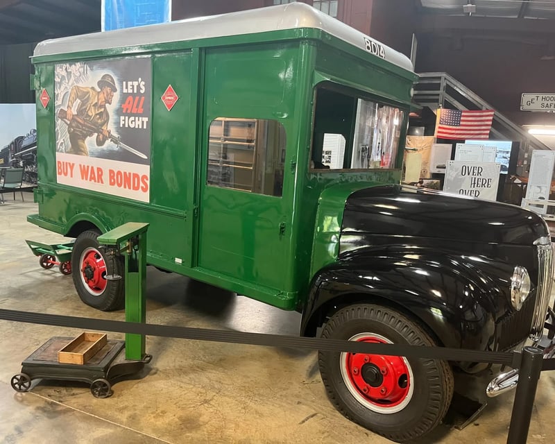 Tennessee Valley Railroad Museum Exhibit Admission