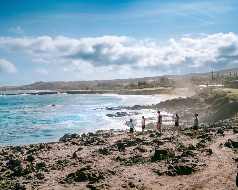 Guided 1.7-Mile Coastal Walk in Maui