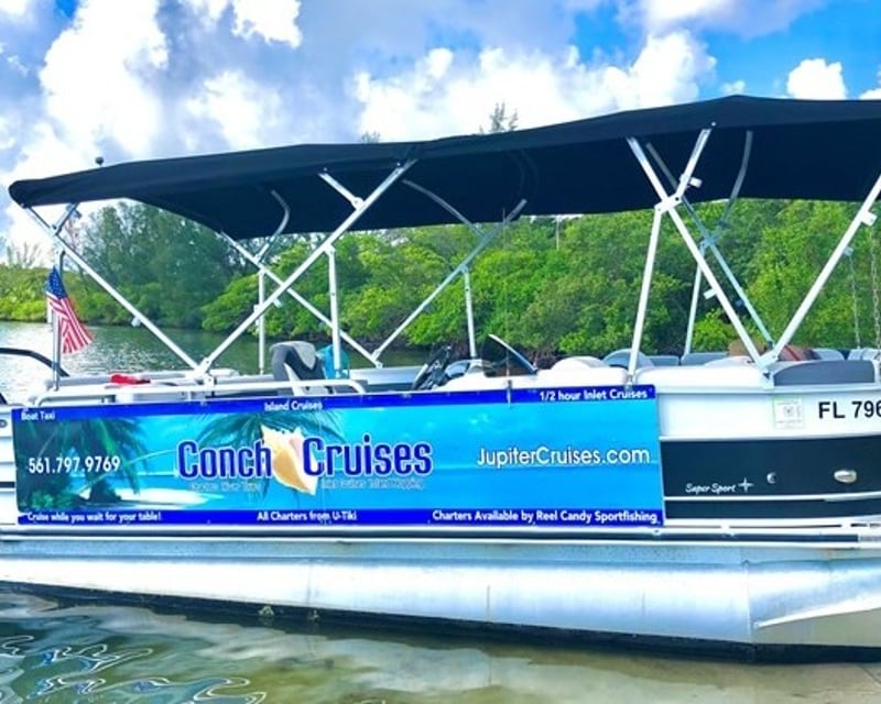 Private Sandbar Boat Charter in Jupiter