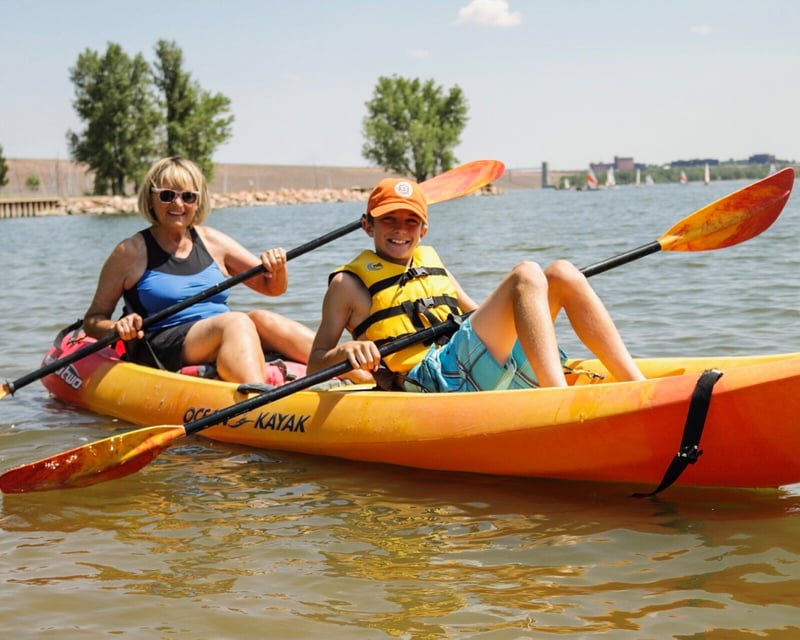 1-Hour Watercraft Rental at Cherry Creek Reservoir