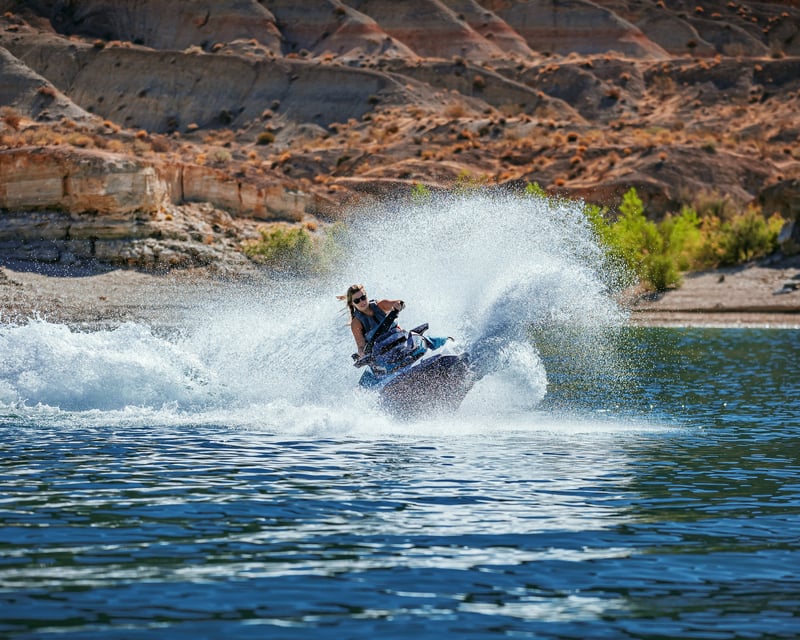 Jet Ski Rental at Quail Creek State Park