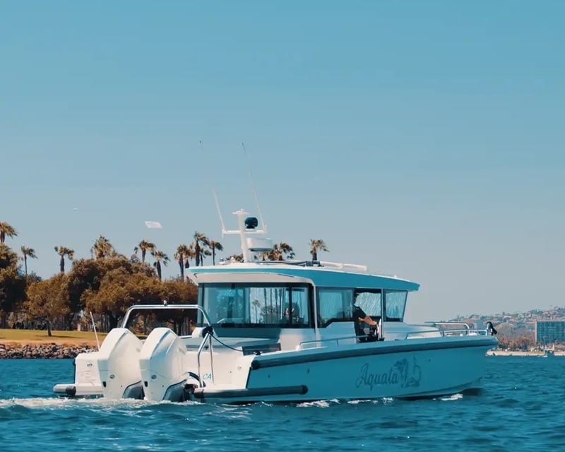 Cruise San Diego Bay on a Private 8-Hour Yacht Charter