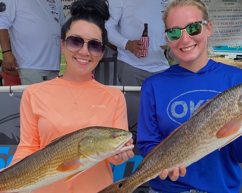 Full-Day Inshore Fishing Charter in Crystal River