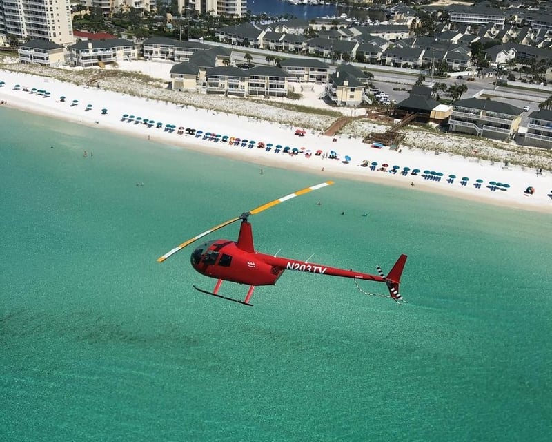 35-Mile Emerald Coast Helicopter Tour from Destin