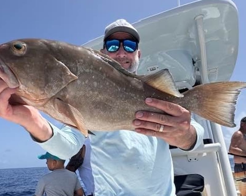 12-Hour Fishing Charter in Clearwater