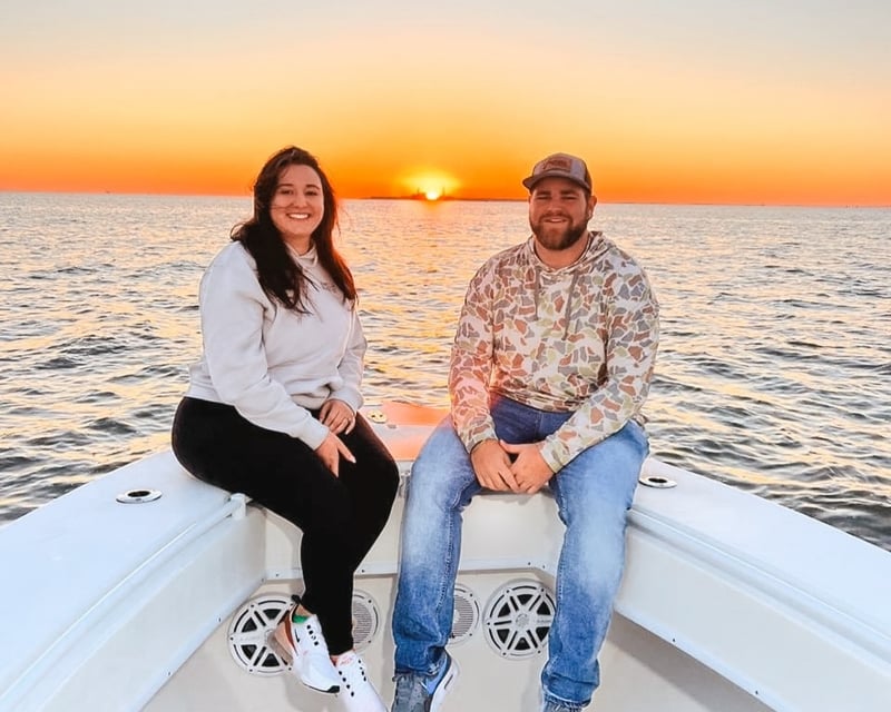 Sunset Cruise in Dauphin Island