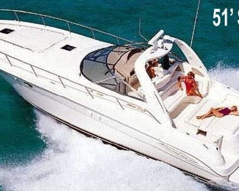 Wilmette 51' Sea Ray Charter