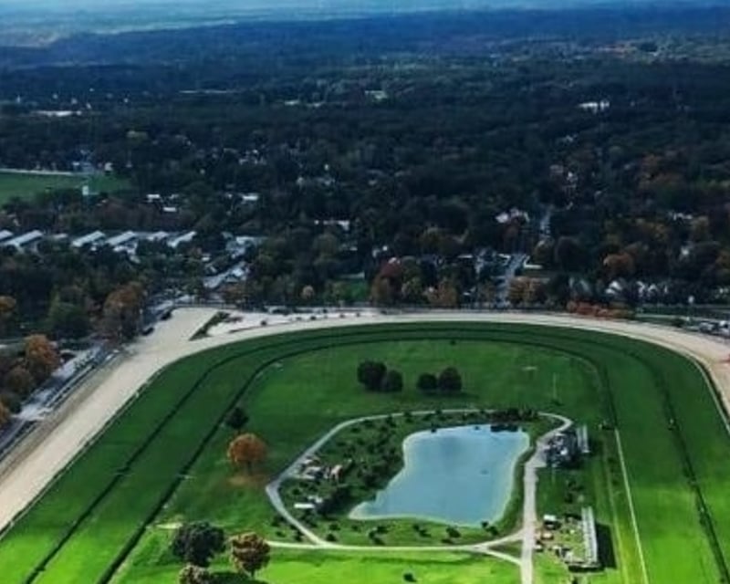 Private Saratoga Springs Helicopter Tour Over Race Course