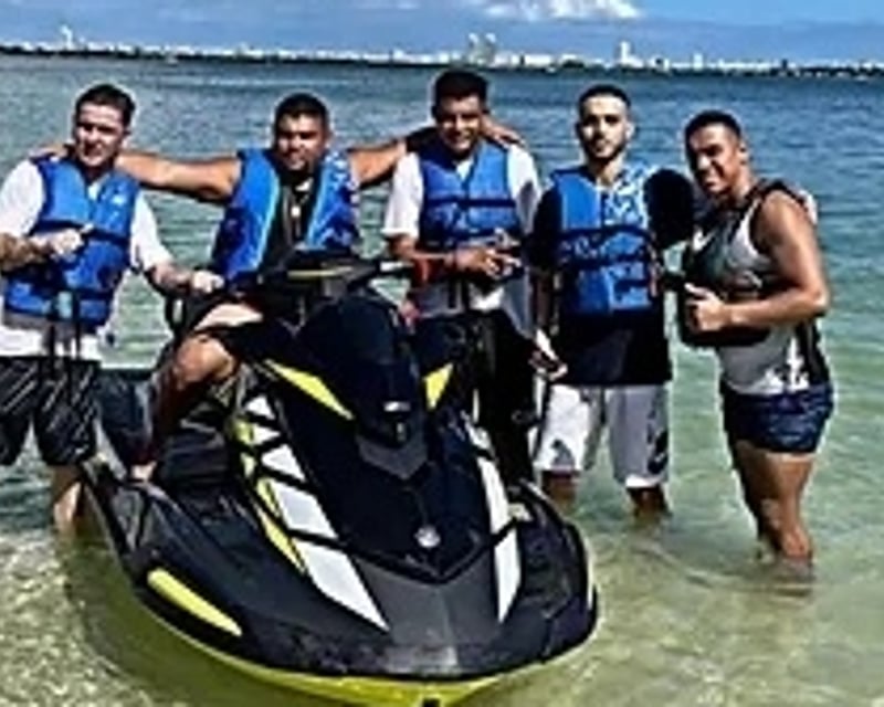 1-Hour Jet Ski Rental in Miami
