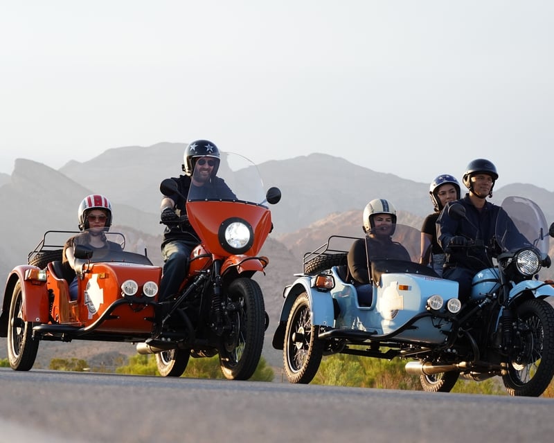 Las Vegas Sidecar Tour of Red Rock Canyon