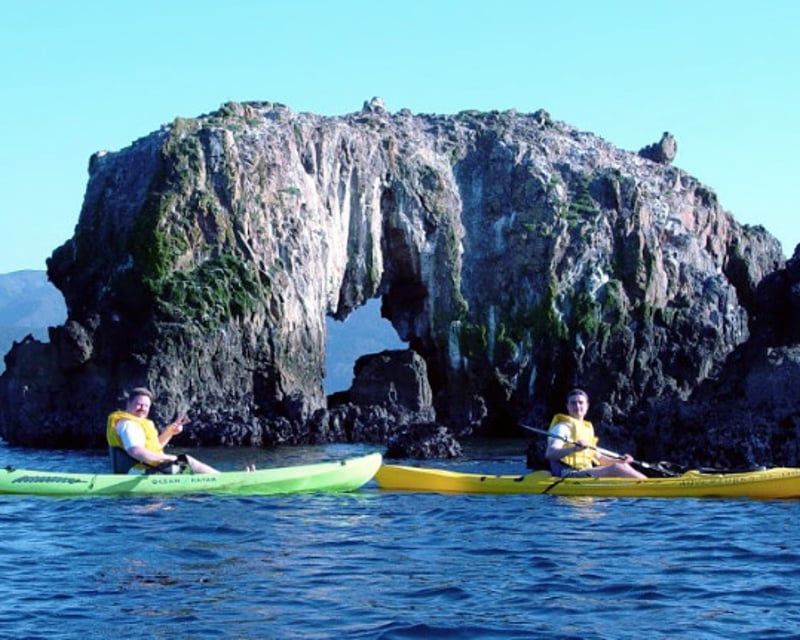 Guided Stillwater Cove Kayak Tour in Pebble Beach