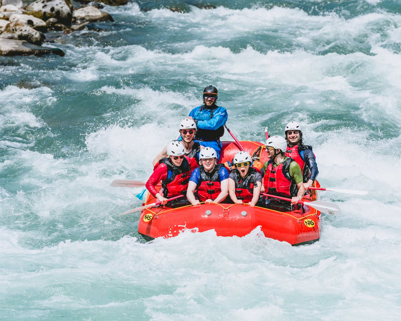 Sauk River Class 3-4 Whitewater Rafting Near Seattle