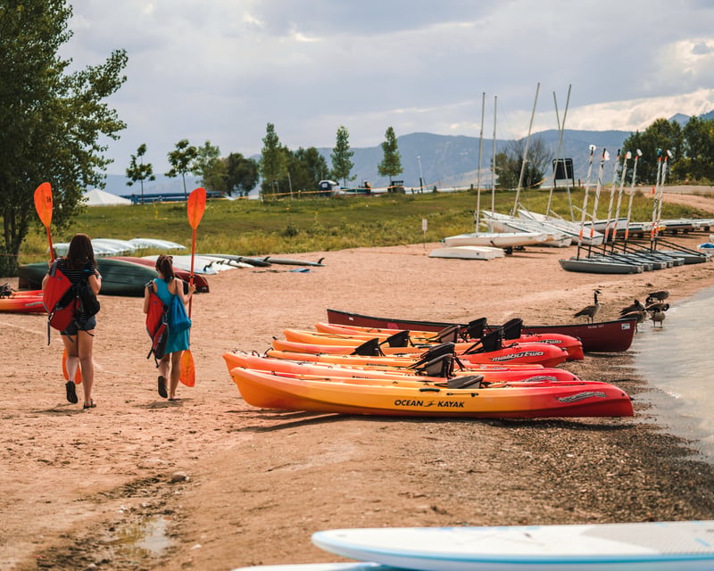 2-Hour Watercraft Rental at Boulder Reservoir