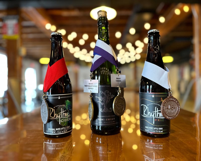 Cider Making Tour & Tasting in White Mountains