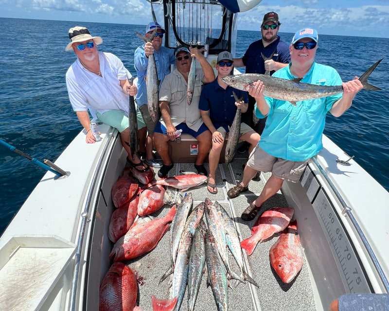 Private Full-Day Deep Sea Fishing Charter in Galveston