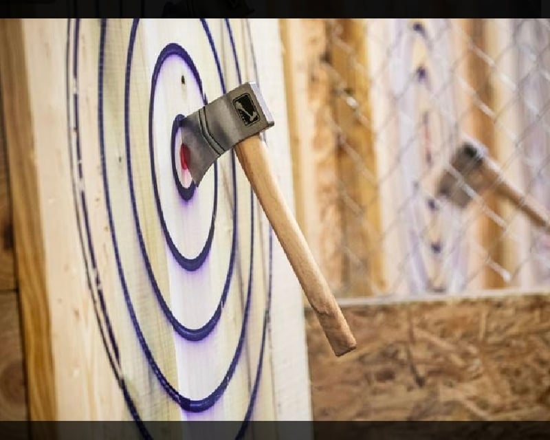 Beginner-Friendly Axe Throwing in Charleston, WV