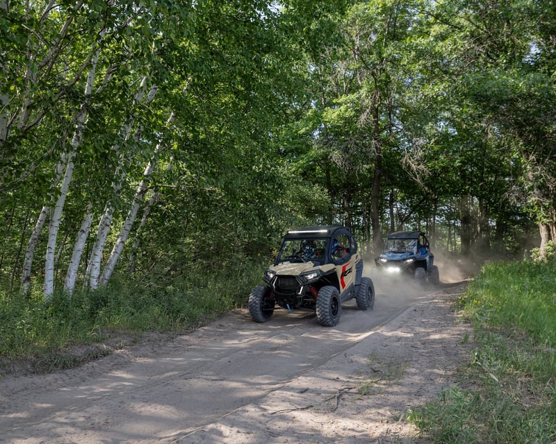 Northwoods Side-by-Side Trail Rental in Danbury, WI