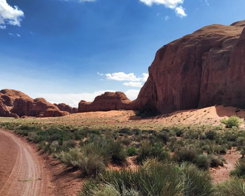 Monument Valley Backcountry Jeep Tour