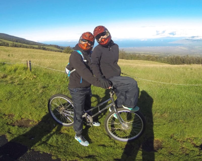 Self-Guided 26-Mile Haleakala Downhill Bike Tour