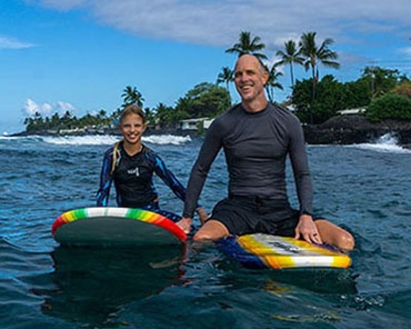 Kailua-Kona Group Surf Lesson