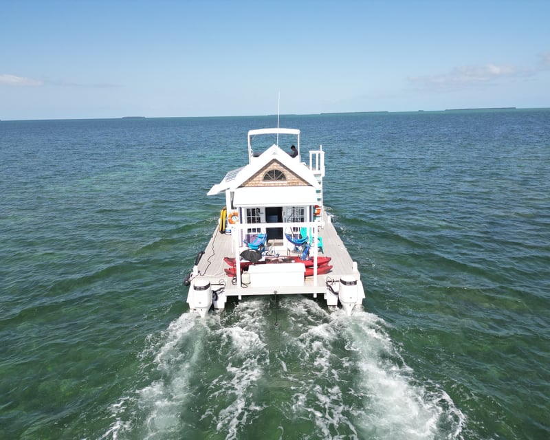 Houseboat Charter in Key West