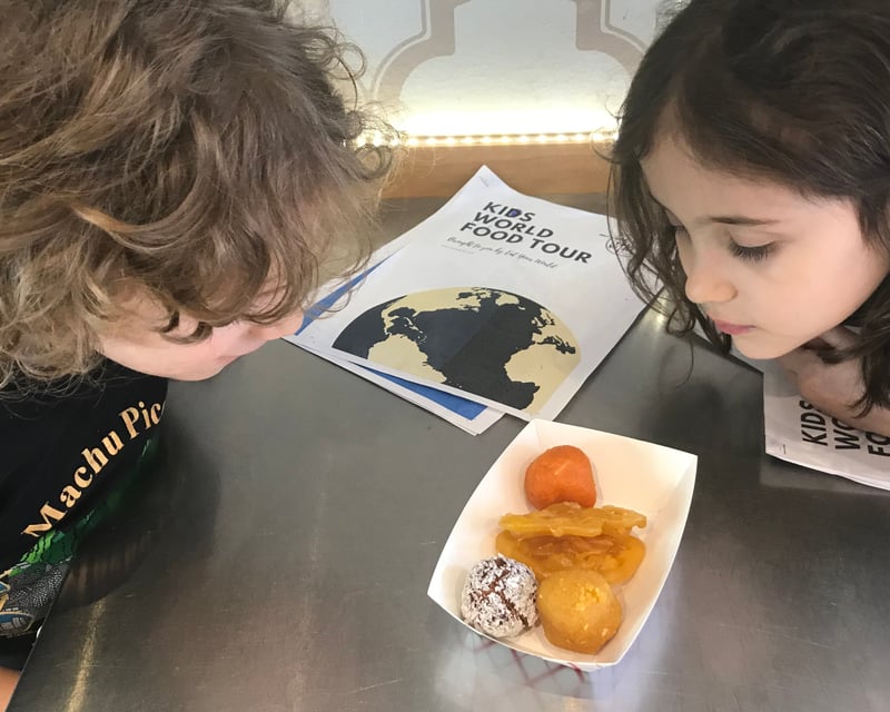 Family World Food Tour in Jackson Heights, Queens