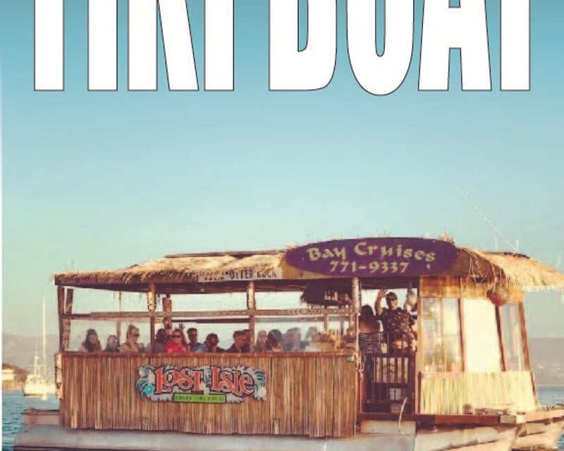 45-Minute Morro Bay Tiki Harbor Cruise