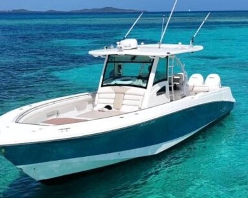 Private Half-Day Beach & Snorkel Boat Charter in Fajardo