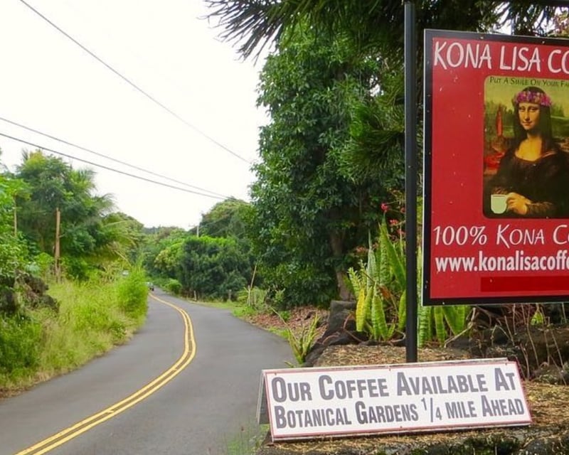 Kona Coffee Farm Tour in Captain Cook