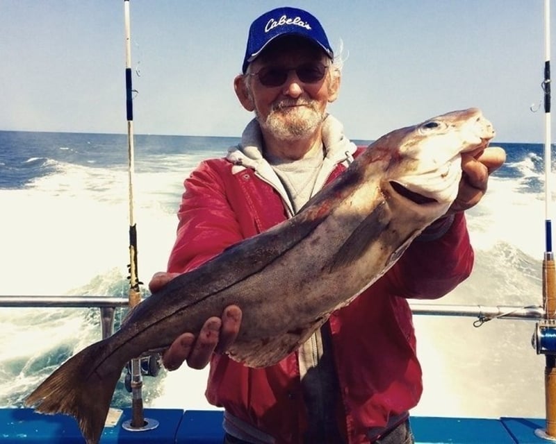 Plum Island Bottom Fishing for Haddock & Pollock