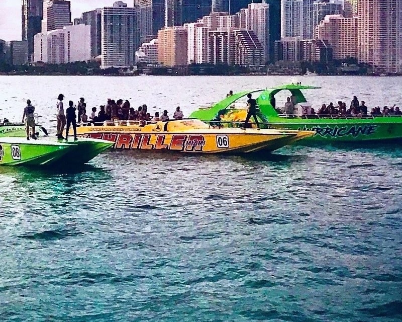 45-Minute Miami Speedboat Tour