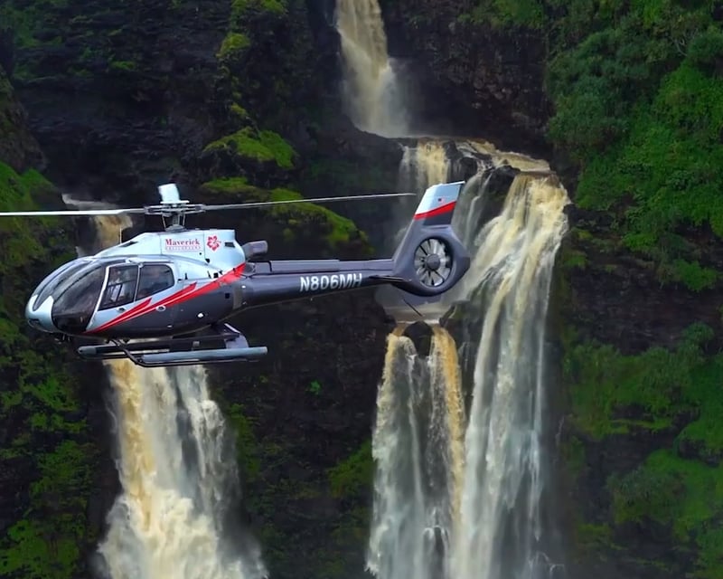 Maui Helicopter Tour with Hana Rainforest Landing