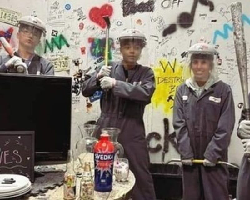 Norman Rage Room & Splatter Art Experience