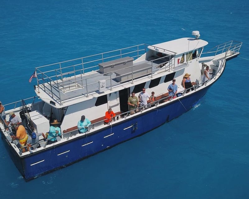 Private Party Boat Fishing Charter in Key West