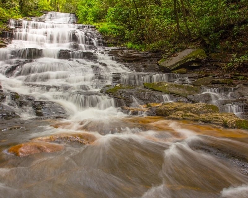 Private Waterfall & Wine Tour in North Georgia