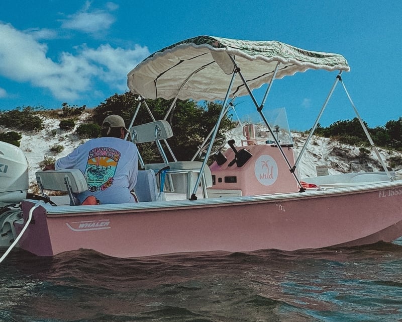 Day Drifter Crab Island Cruise