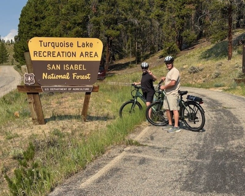 Turquoise Lake Guided eBike Tour