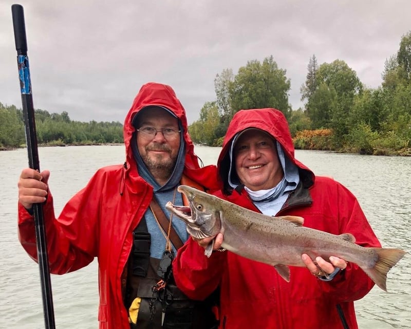 3-Hour Guided Spin Fishing Charter in Talkeetna