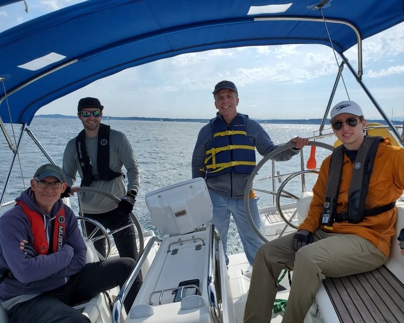 Seattle Day Sailing Adventure