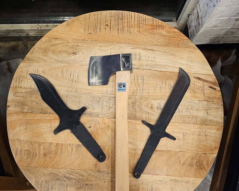 Ninja Throwing Star, Knife & Axe Throwing in Williamsburg