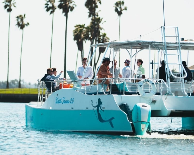 2-Hour Private San Diego Bay Charter Cruise