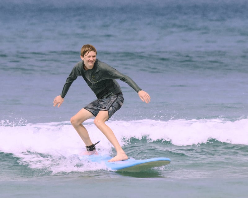 Private & Semi-Private Surf Lessons in Hanalei