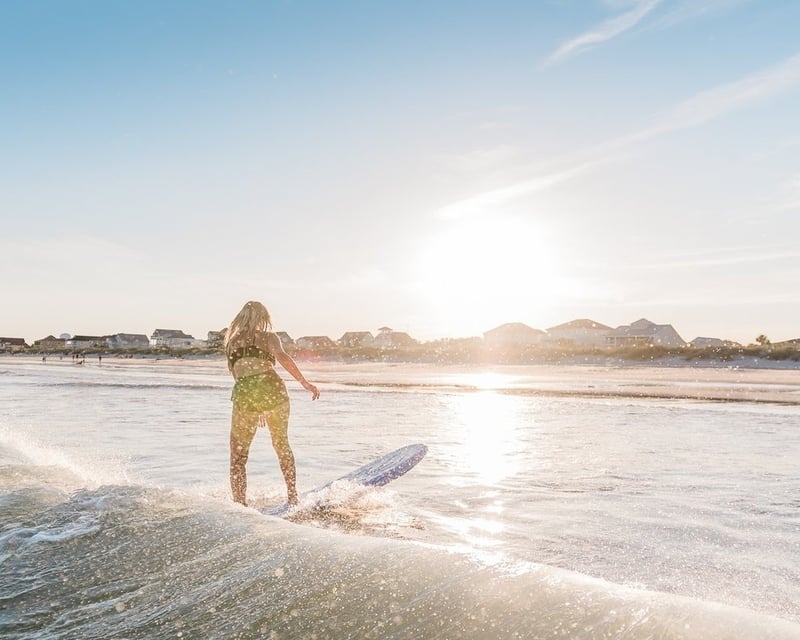 Private Beginner Surf Lessons in North Myrtle Beach