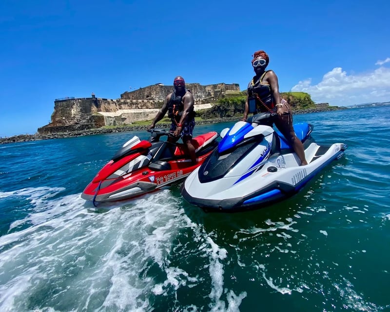 Guided Jet Ski Tour in San Juan, Puerto Rico