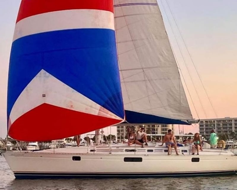 Sunset Sailing Charter in Destin